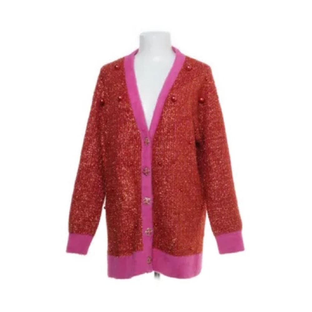 Uterqüe 3D Ball Wool Sweater